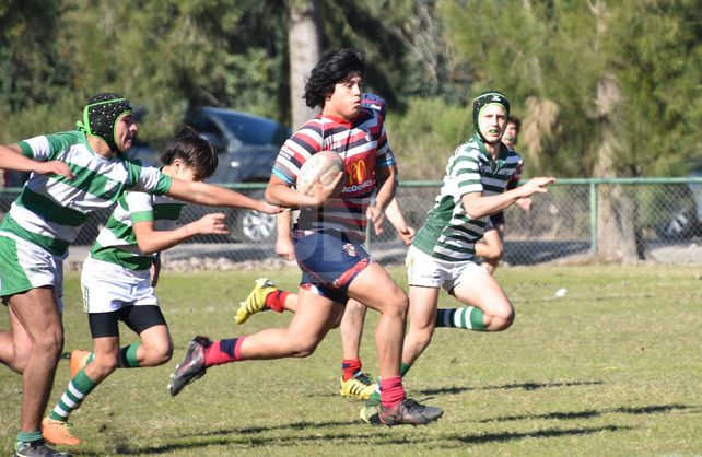 Continúa la acción en Regional Juvenil