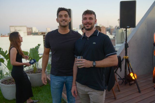Franco Guida y Germán Heisterborg