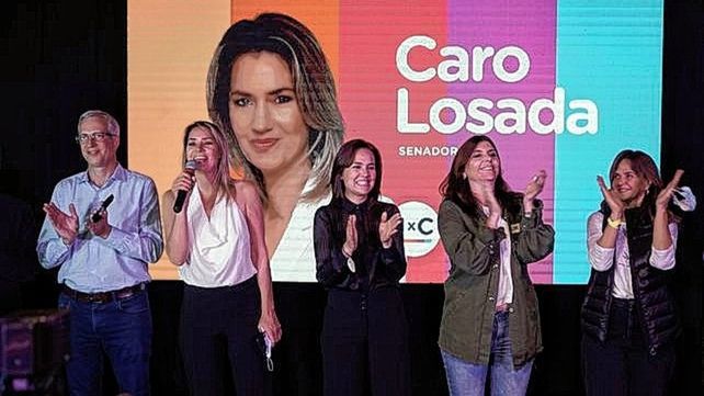 Losada ganó la interna de Juntos por el Cambio en la provincia