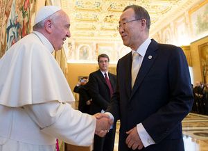 El Papa insta a las Naciones Unidas a alzarse contra las injusticias económicas