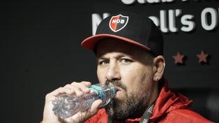 El Ogro Fabbiani habló sobre la situación de Gaspar Iñíguez y su contrato con Newells.