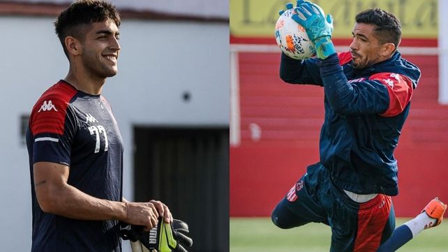 ¿Quién será el arquero de Munúa en Unión: Mele o Moyano?