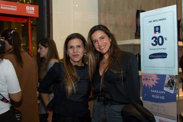 Laura Ilarregui y Leilén Menendez