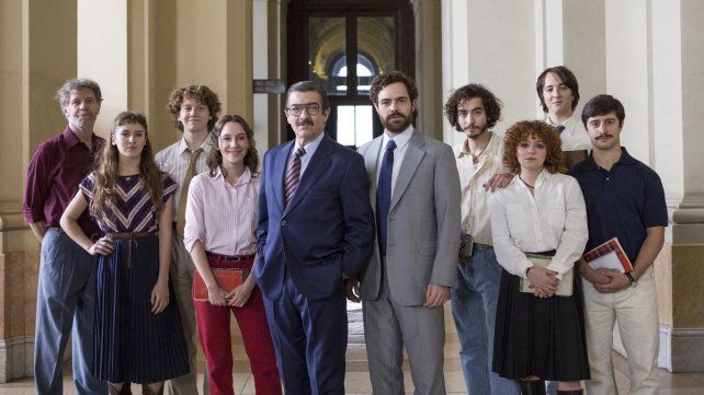 El elenco de Argentina 1985