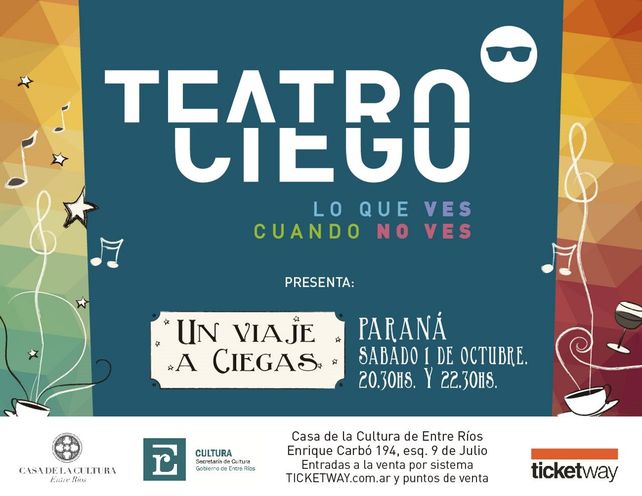 Teatro Ciego en Paraná