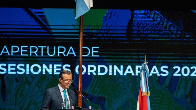 El intendente de Paraná