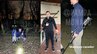 El repudio fue total tras la filtración de fotos y videos de Icardi cazando con sus hijas