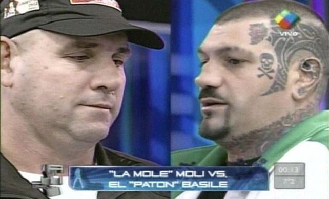 La Mole Moli y El Patón Basile se sacaron chispas en “Animales Sueltos”