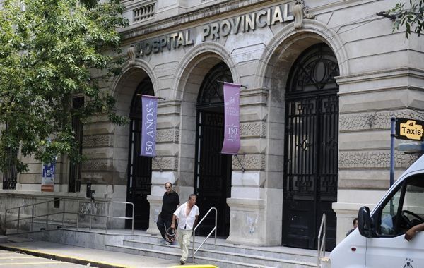 El paro afecta la atención en hospitales y centros médicos de la provincia.&nbsp;