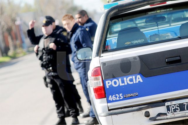 La Policía aseguró que trabaja normalmente en la ciudad de Santa Fe