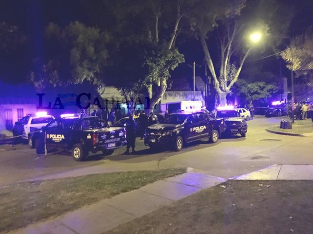 Se realizó un amplio operativo luego del homicidio de un taxista en zona sur.&nbsp;