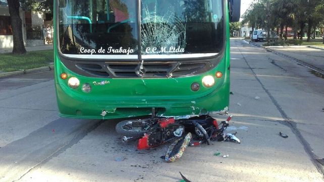 Accidente fatal en la ciudad de Avellaneda
