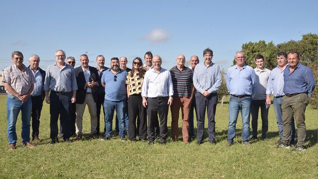 Cooperativas. El secretario de Alimentos