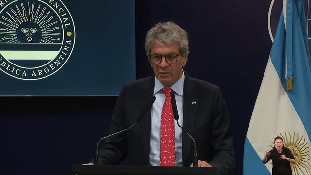 El director de la Agencia de Recaudación y Control Aduanero (Arca)