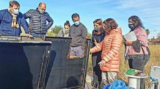 Qüesta anunció el comienzo de la obra de agua potable en barrio Loyola