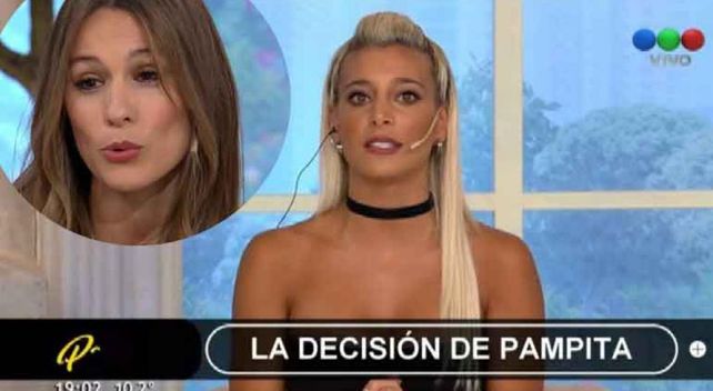 Sol Pérez prendió el ventilador Sol Pérez prendió el ventilador