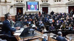 Diputados: la oposición aprobó una nueva fórmula de movilidad jubilatoria