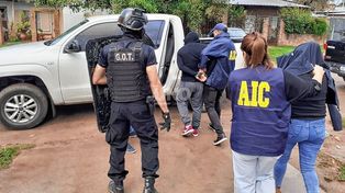 Atraparon a Mochila y su novia que venían cometiendo asaltos y robos