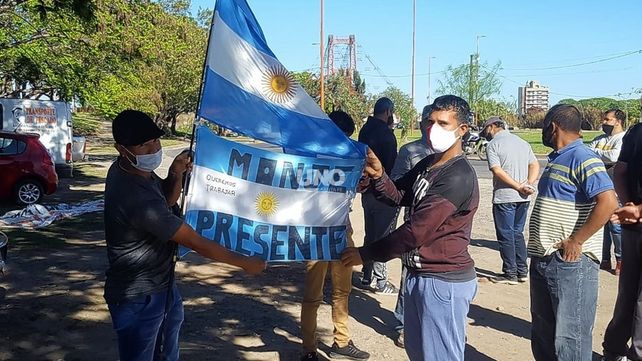 Reclamo de pescadores. Sin cortes de rutas