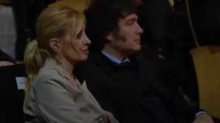Milei y Yuyito, nueva relación.