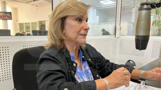 GRACIELA LOPEZ DE DEGANI. Decidí venir a vivir a Entre Ríos por el Hospital San Martín
