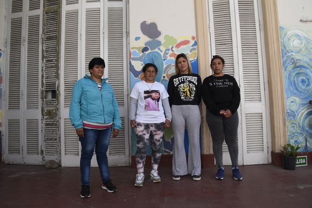 Dolor. Las mamás que llevan consigo la memoria de sus hijos.