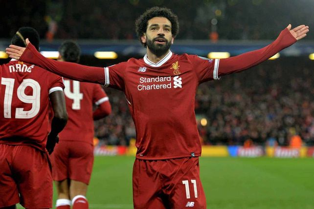 Liverpool aseguró la continuidad de Salah Liverpool aseguró la continuidad de Salah