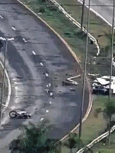 Con prisión domiciliaria quedó el conductor imputado por la muerte del motociclista en Circunvalación