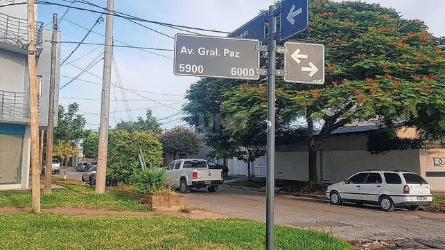 El lugar donde robaron la cartera a la mujer.