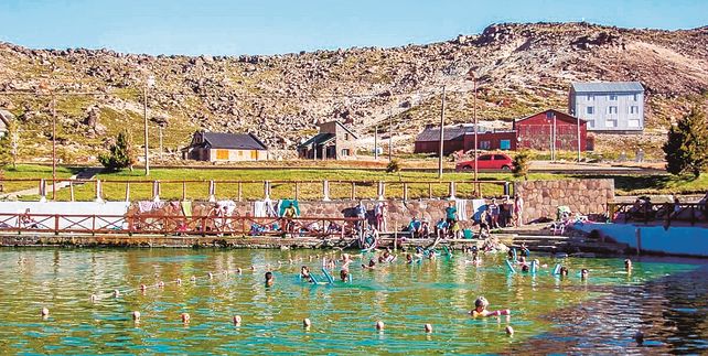 Las Termas de Copahue son una de las bellezas escondidas en la provincia de Neuquén.