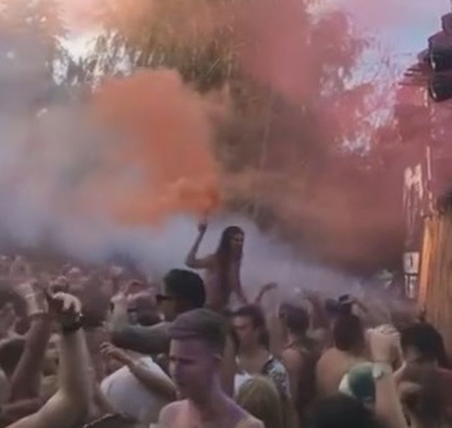 Denuncian que hubo cuatro fiestas clandestinas en la isla frente a Rosario