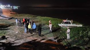 Una embarcación con 11 personas a bordo se dio una vuelta en el río Coronda