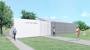 En Villa Teresa, 300 chicos disfrutarán de un nuevo Solar Municipal