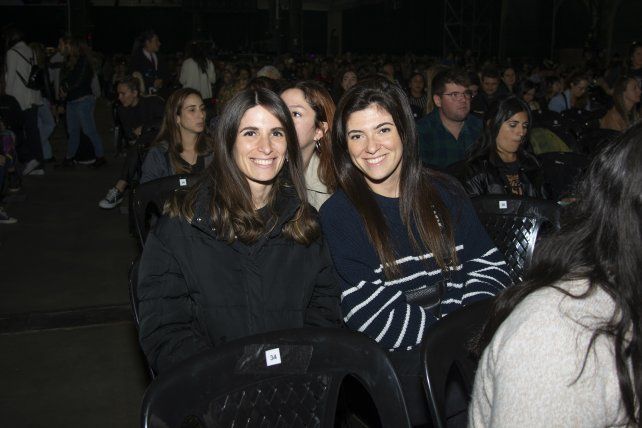 Mailén y Sonia Sollazzo.  