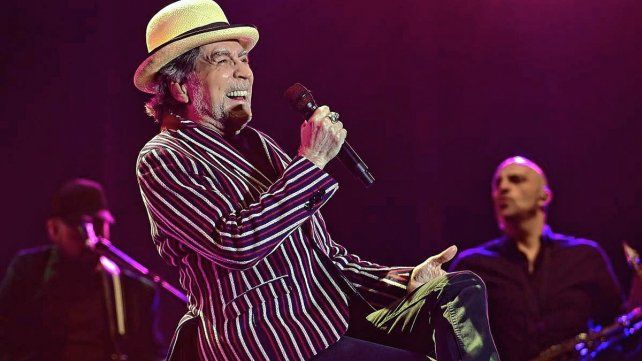 Joaquín Sabina cerró su gira en Rosario