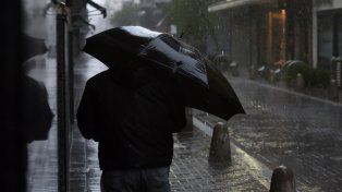 El tiempo en Rosario: la tormenta de Santa Rosa llega este viernes con puntualidad
