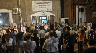 La Ciudad rindió homenaje a los veteranos y caídos en Malvinas