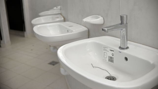Vandalizaron los baños del Anfiteatro