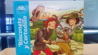 Este viernes pedí opcional el libro Clásicos Bilingües