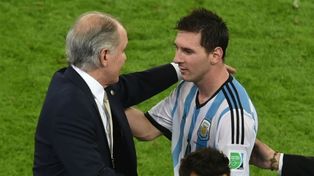 El emotivo recuerdo de Leo Messi por la muerte de Alejandro Sabella 