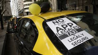 Efecto. Buscan la aplicación de distintas acciones para evitar el avance de Uber.