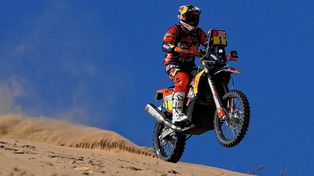 El argentino Kevin Benavides finalizó 14º en la primera etapa del Rally Dakar.