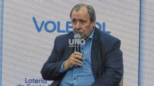 Roberto Monti dejó de ser el presidente de la Federación Santafesina de Básquet