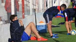 Ortiz no podrá contar con Felipe Cadenazzi