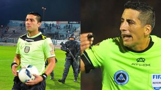 Luis Lobo Medina estará en Rosario dirigiendo el partido de Newells y Yael Falcón Pérez irá a Córdoba para arbitrar el compromiso de Central.