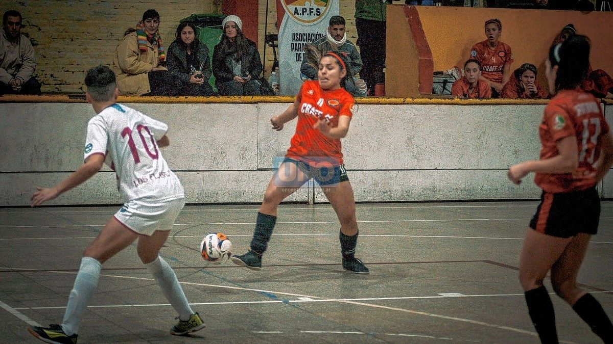 Se puso en marcha el Nacional de Futsal Femenino