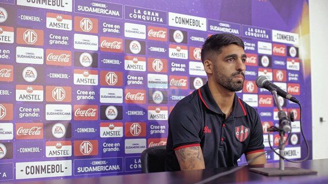 Fabio Vázquez sería titular en el juego que disputará Patronato ante Botafogo de Brasil.&nbsp; 