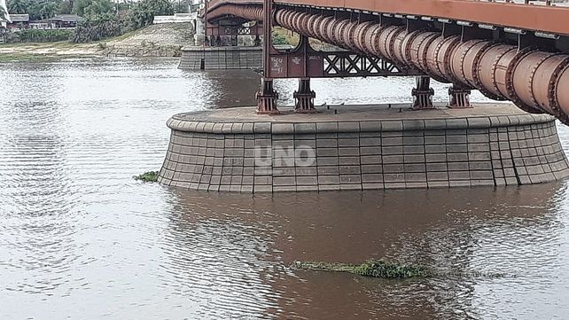 Crecida del Paraná: en Santa Fe, el río subió 60 centímetros en solo dos días