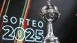 se sorteo la libertadores 2025: asi quedaron los cruces de octavos de final