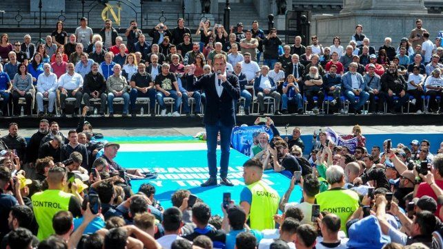 Sergio Massa insistió con la unidad nacional y afirmó que lo peor ya pasó